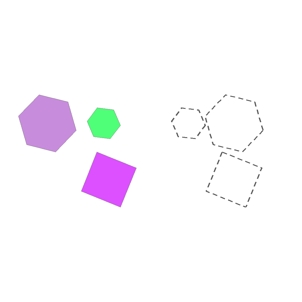 Conditioning frame