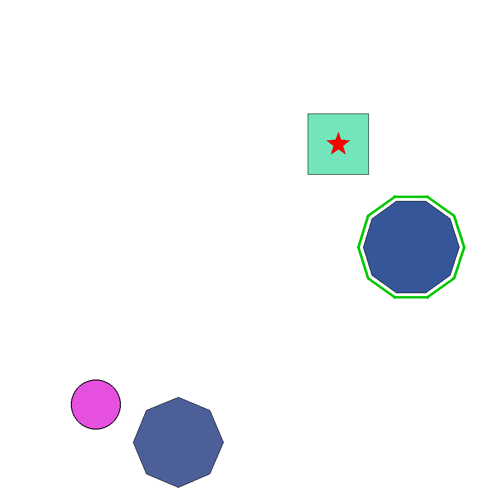 Conditioning frame