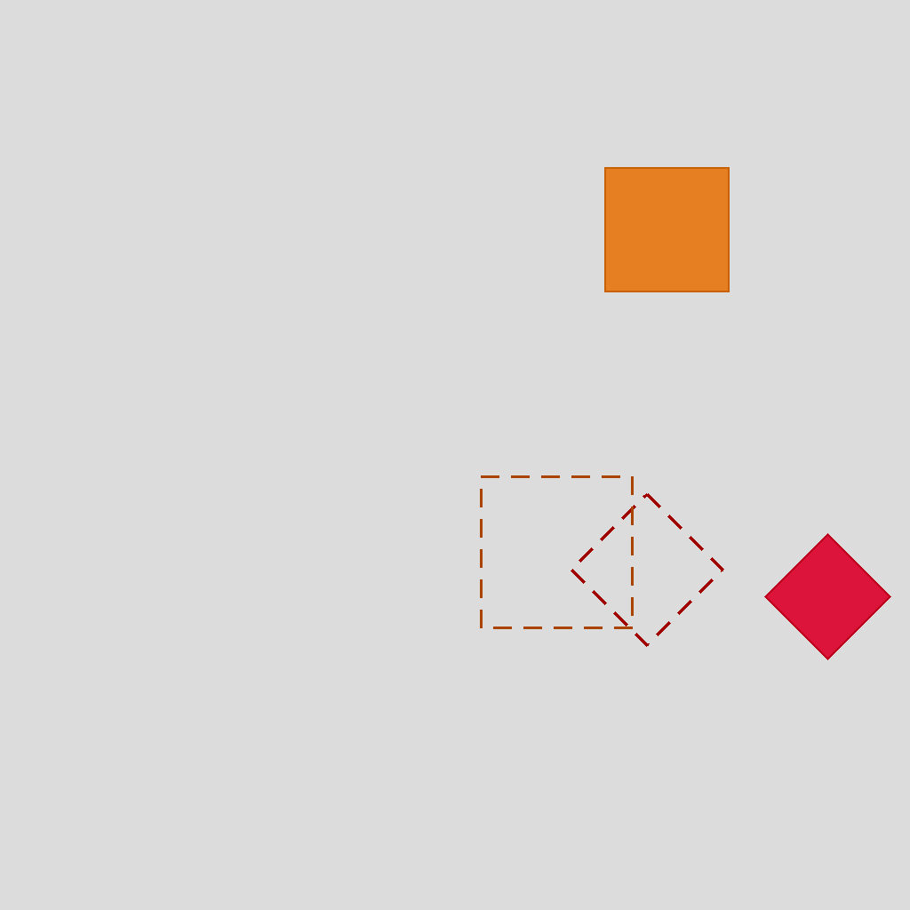 Conditioning frame