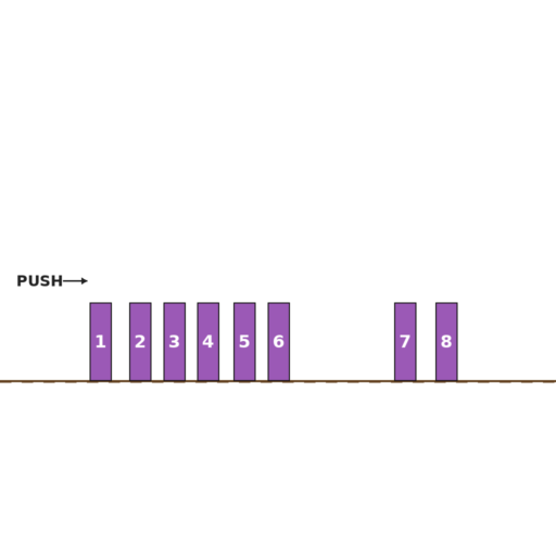 Conditioning frame