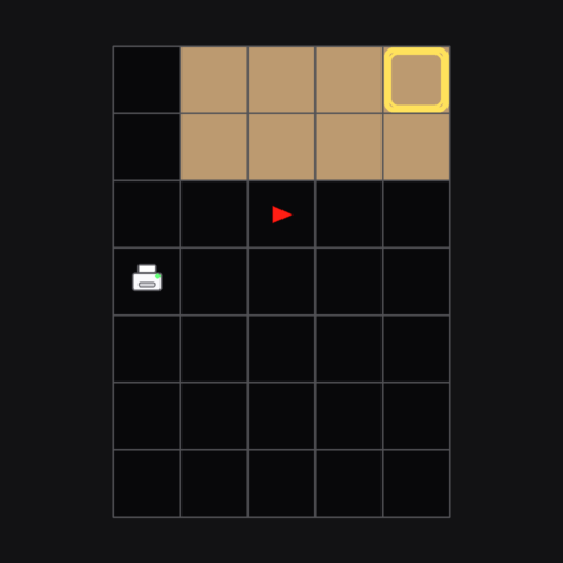 Conditioning frame